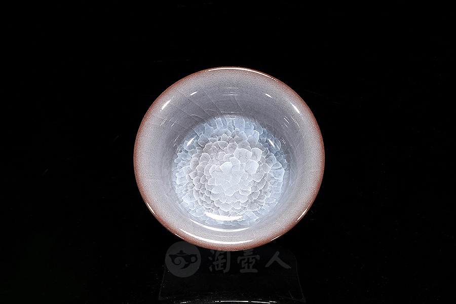 紫冰花·扒口杯