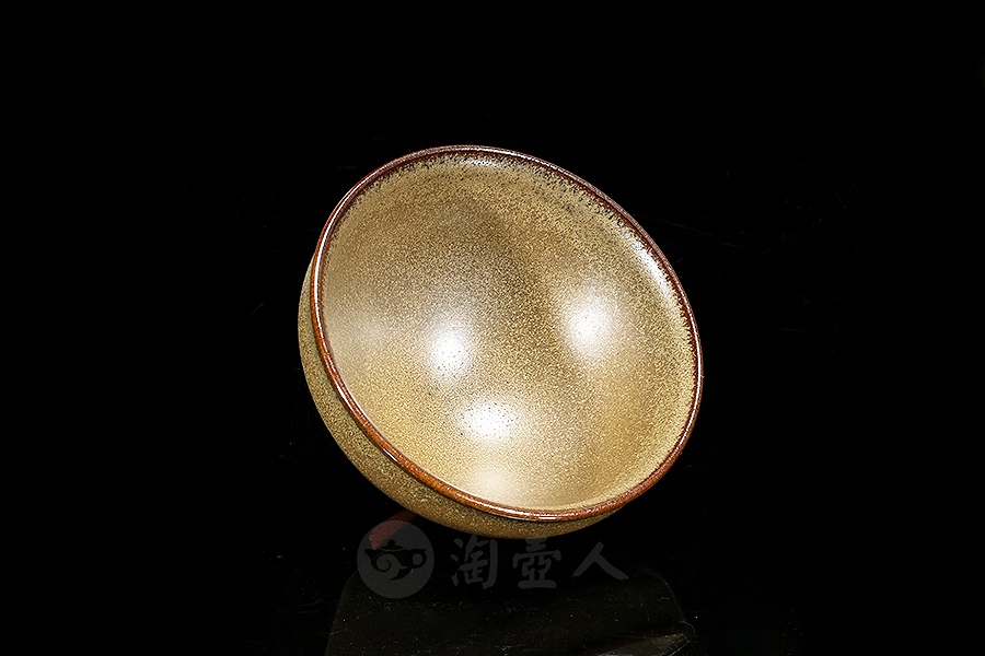 茶末绿建盏