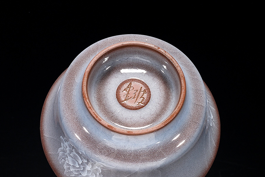 紫冰花·扒口杯