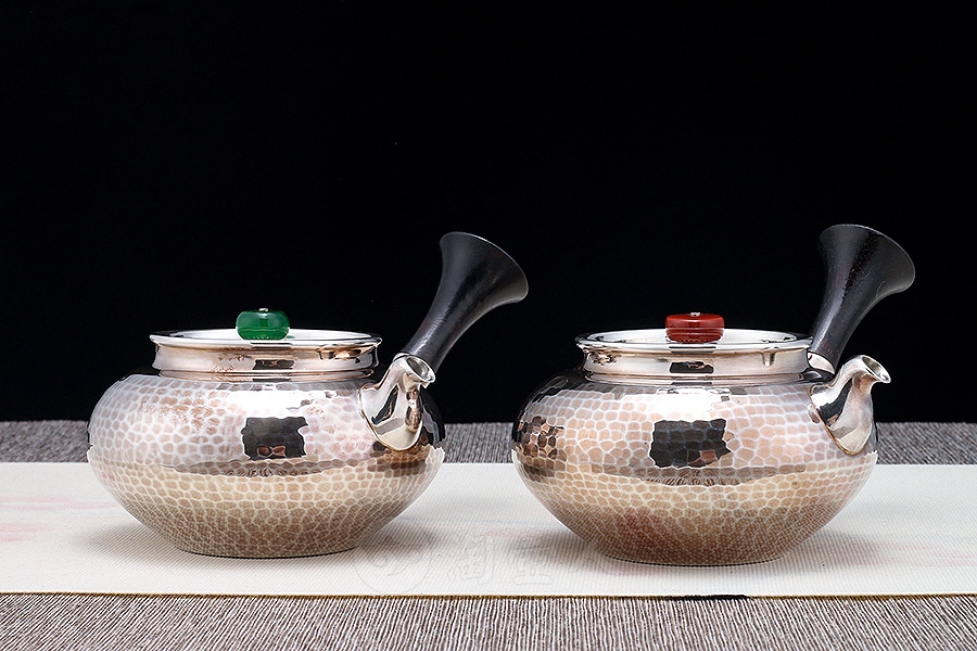 银唐羽壶(黑檀木)