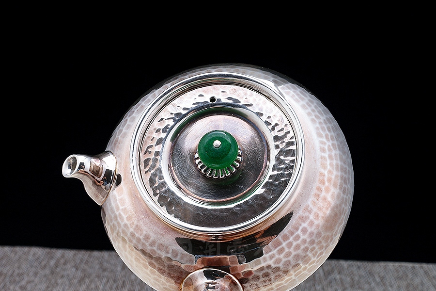 银唐羽壶(黑檀木)