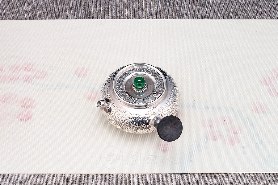 翡翠唐羽(黑檀木)