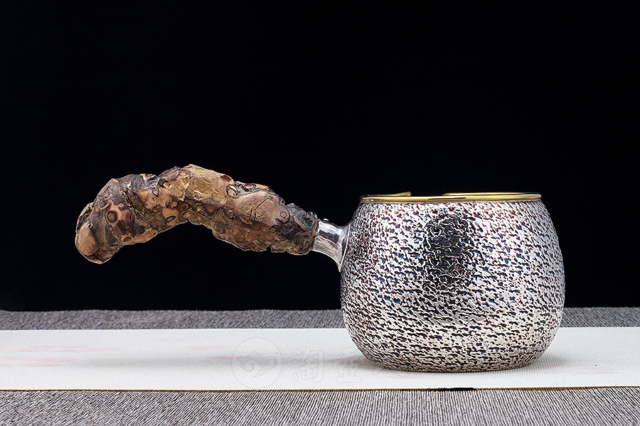 公道杯(鸡血藤)