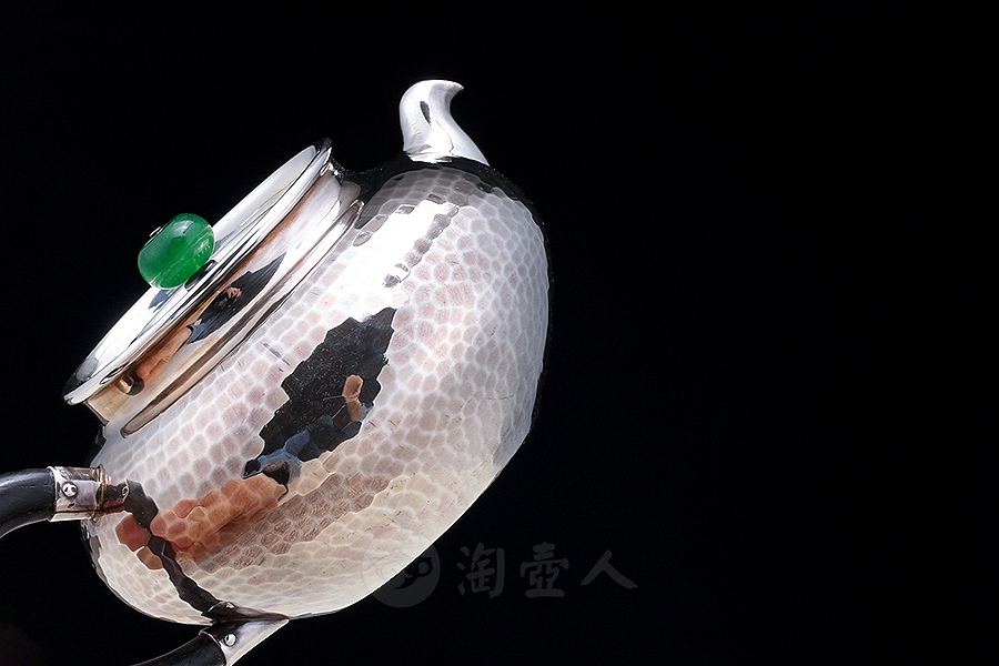 翡翠汉扁(黑檀木)