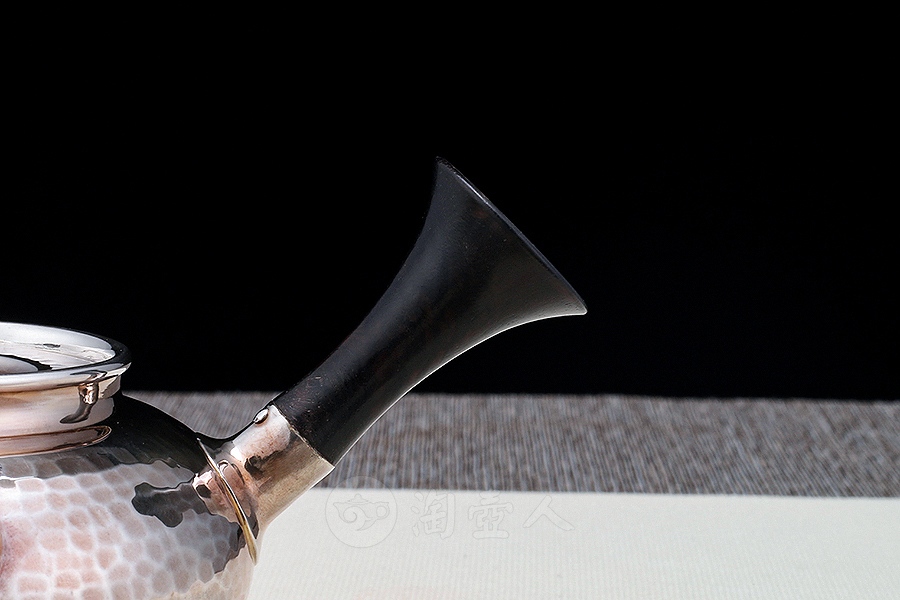 银唐羽壶(黑檀木)