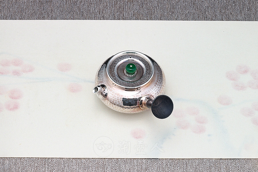 银唐羽壶(黑檀木)