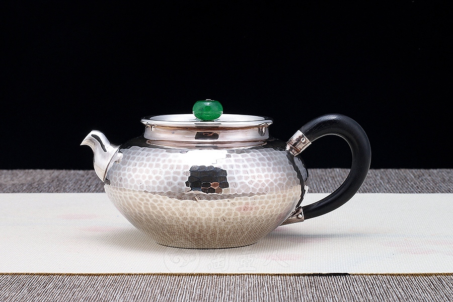 翡翠汉扁(黑檀木)
