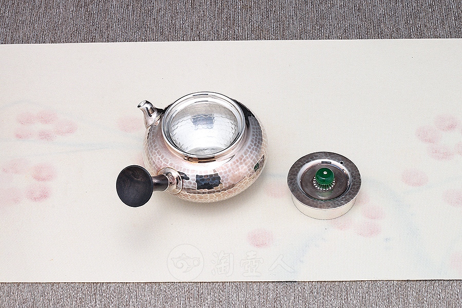 银唐羽壶(黑檀木)