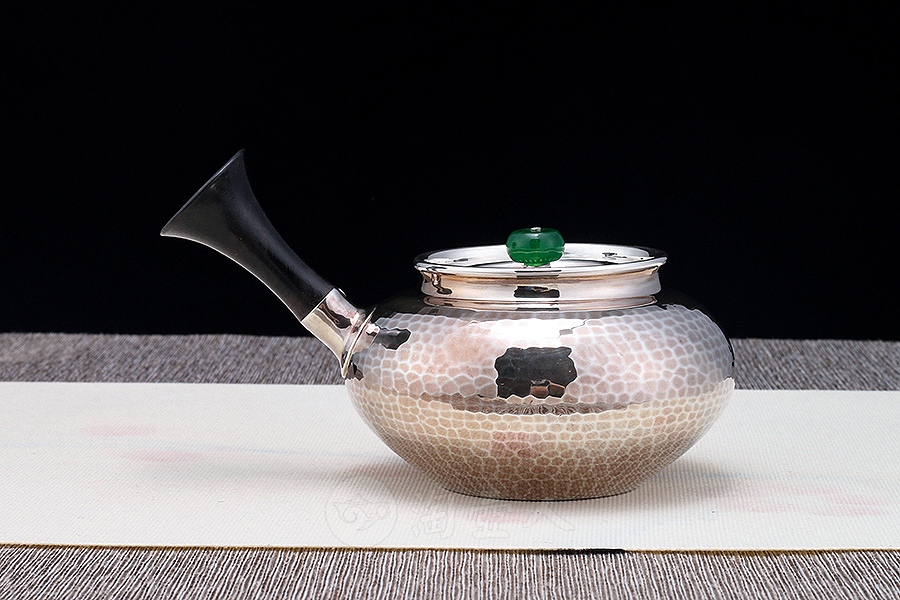 银唐羽壶(黑檀木)