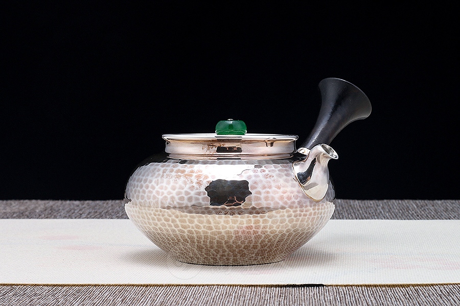 银唐羽壶(黑檀木)