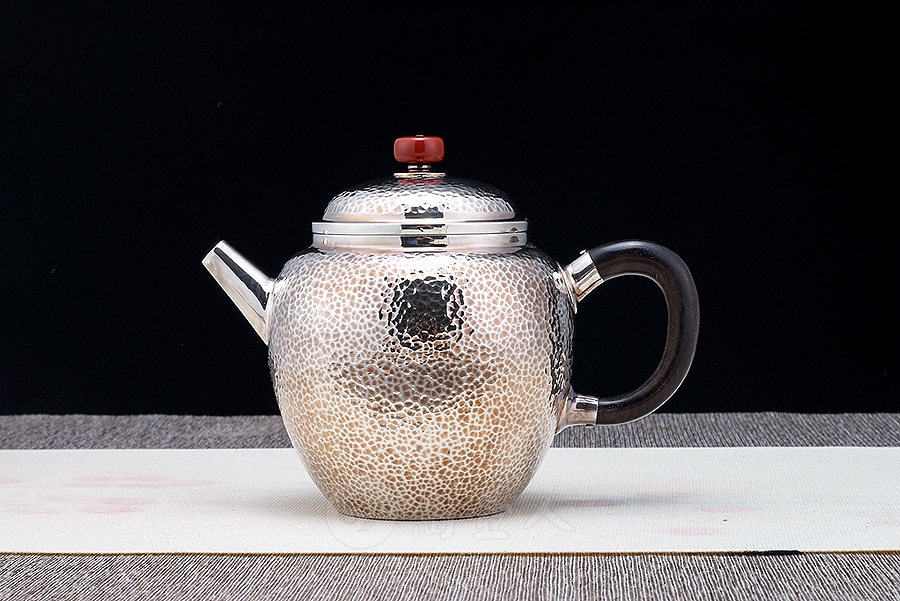 南红高莲(黑檀木)