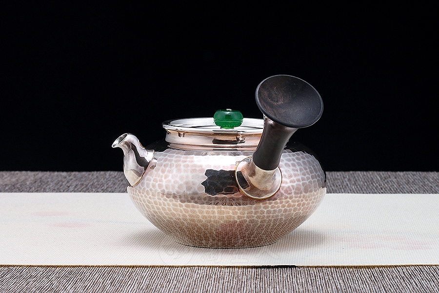 银唐羽壶(黑檀木)