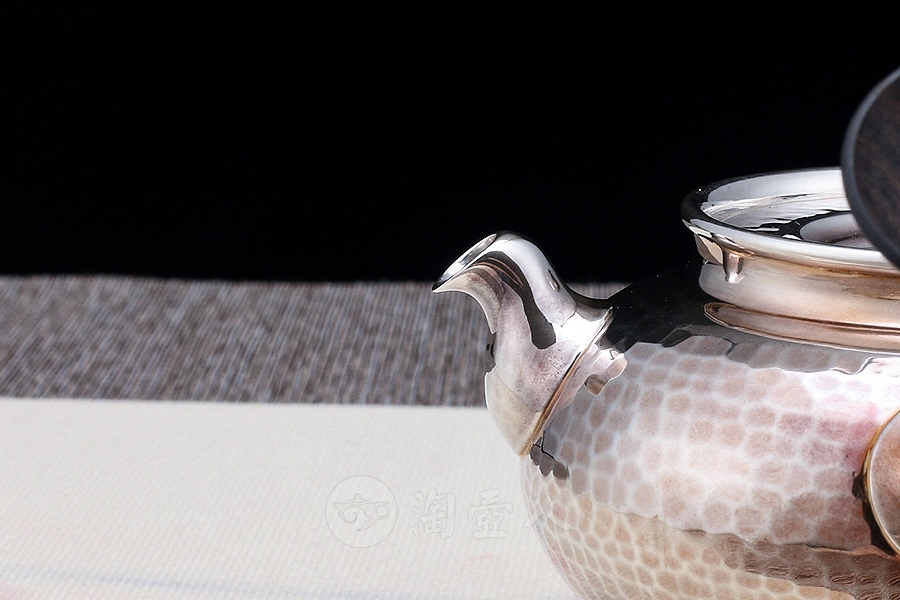 银唐羽壶(黑檀木)