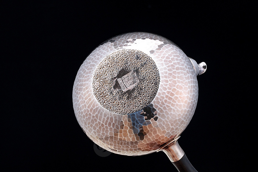 银唐羽壶(黑檀木)