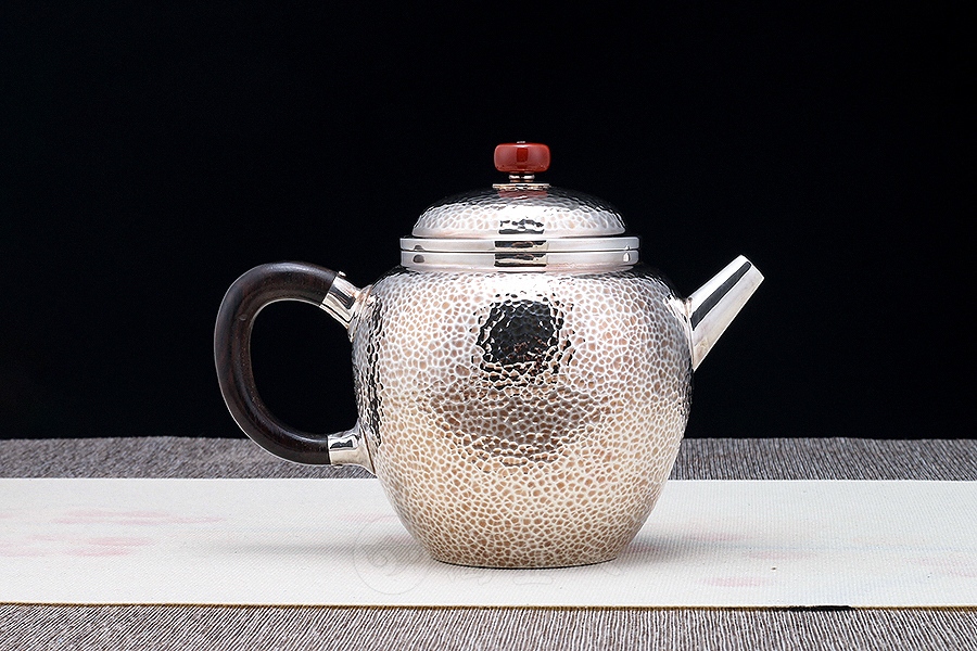 南红高莲(黑檀木)