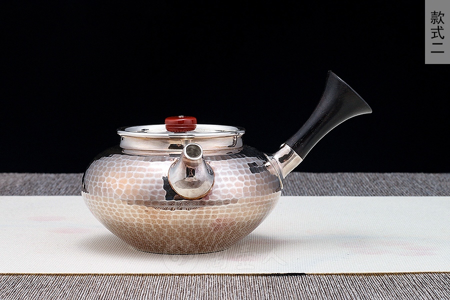 银唐羽壶(黑檀木)