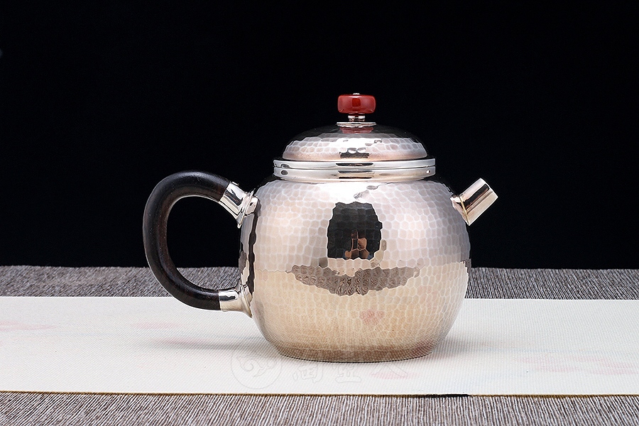 南红高莲(黑檀木)
