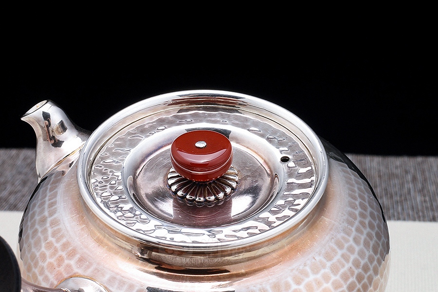 银唐羽壶(黑檀木)