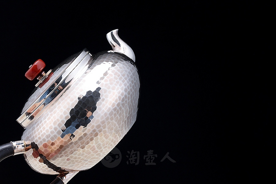 南红扁珠(黑檀木)