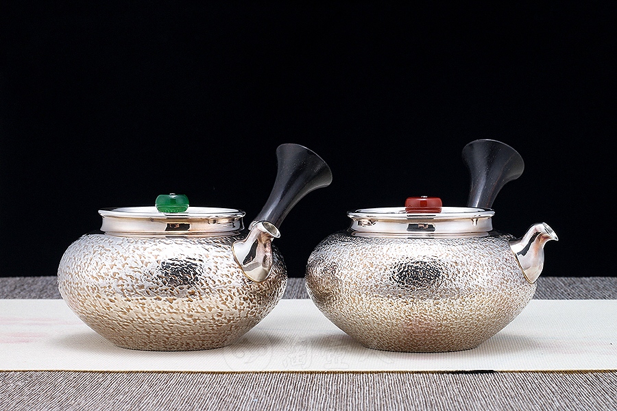 翡翠唐羽(黑檀木)