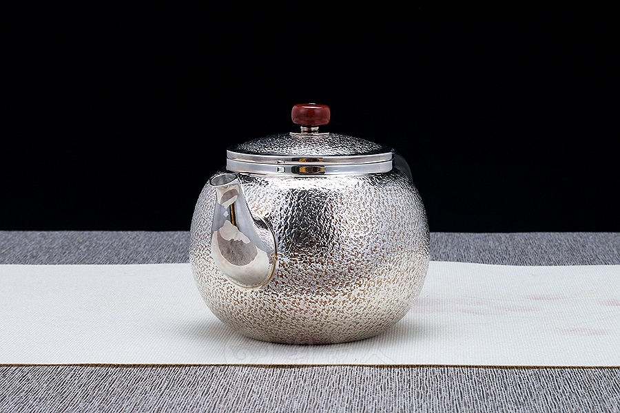 南红莲子壶(黑檀木)
