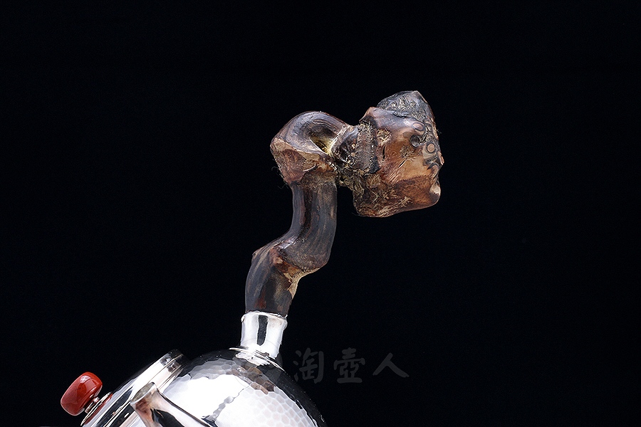 南红莲子(鸡血藤波点锤纹)