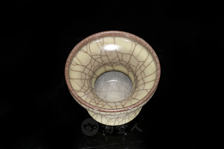 哥窑茶漏套组
