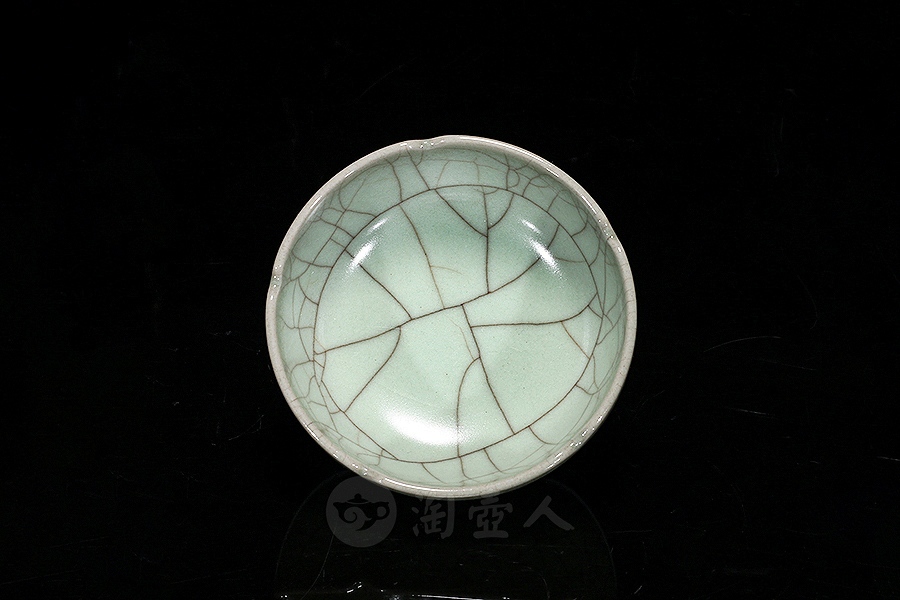 官窑·葵花盏