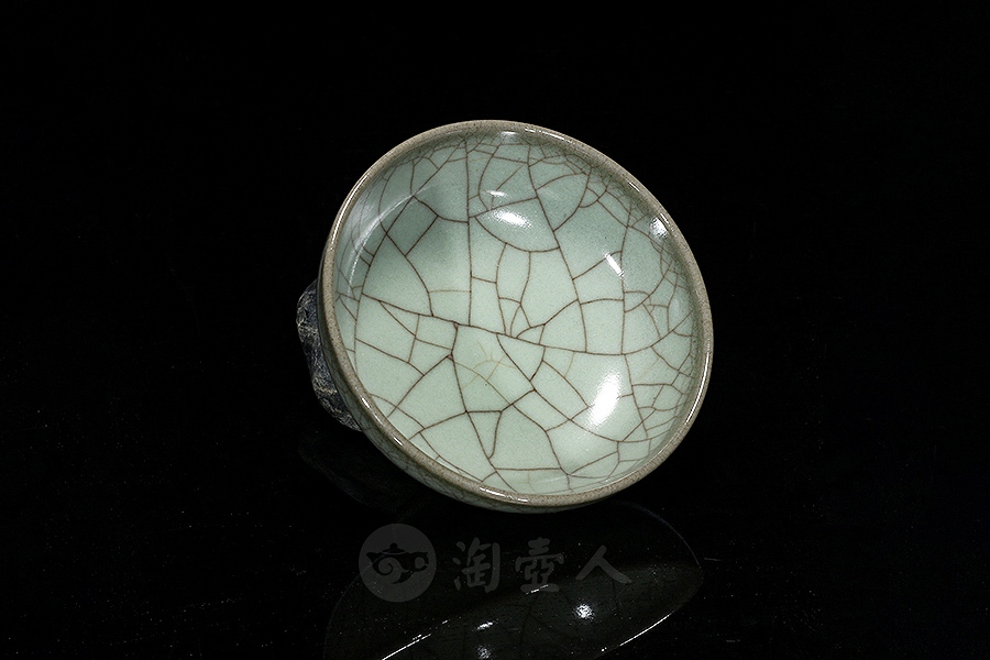 官窑·敞口盏