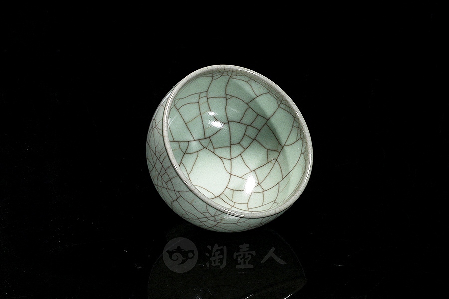 官窑·敛口盏