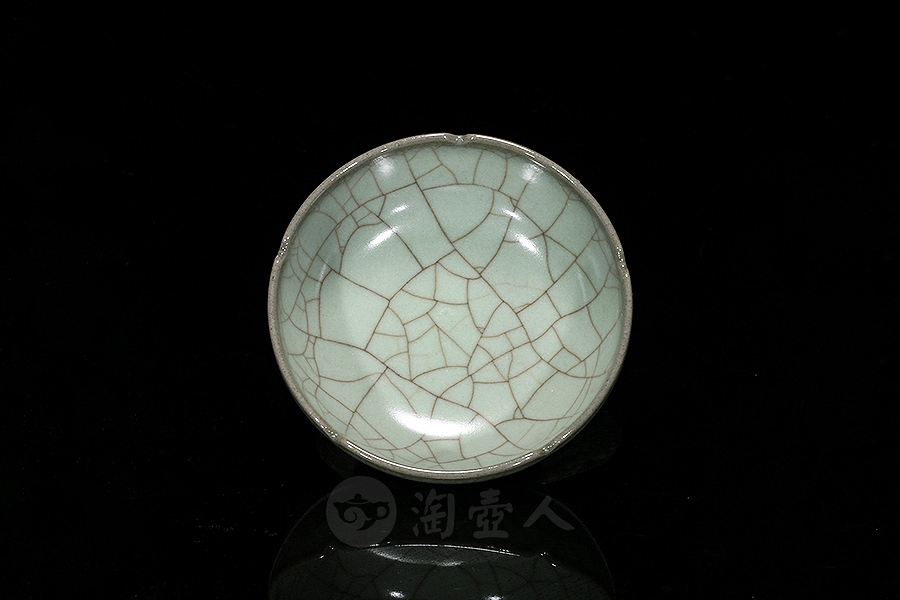 官窑·葵花盏(小)