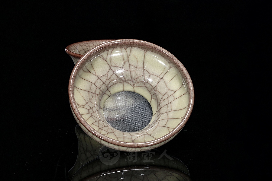 哥窑茶漏套组