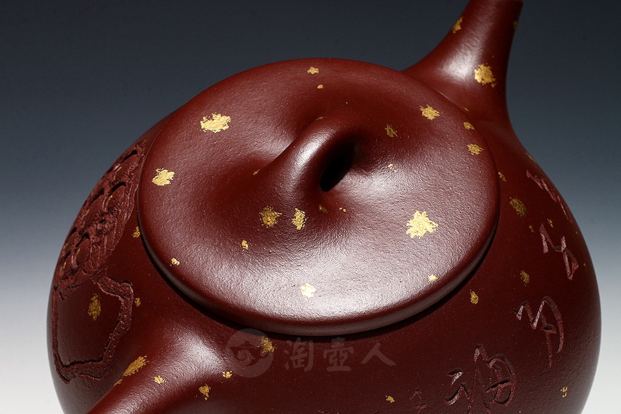 洒金石瓢