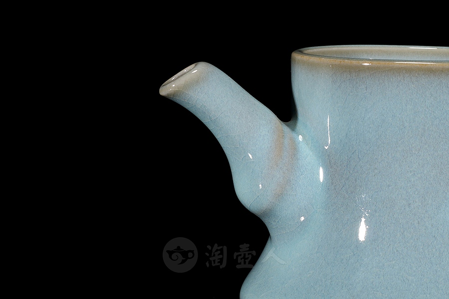 竹青公道杯