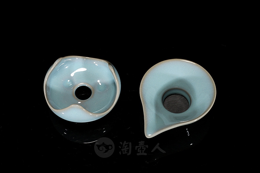 水滴茶漏