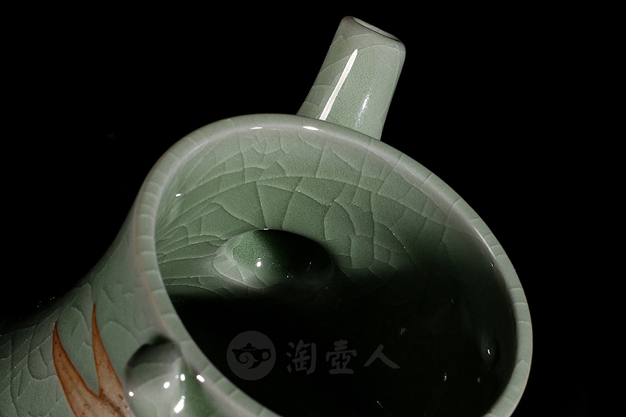 翠竹公道杯
