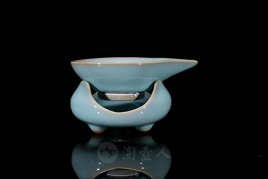 水滴茶漏