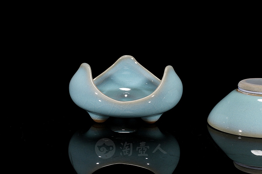 水滴茶漏