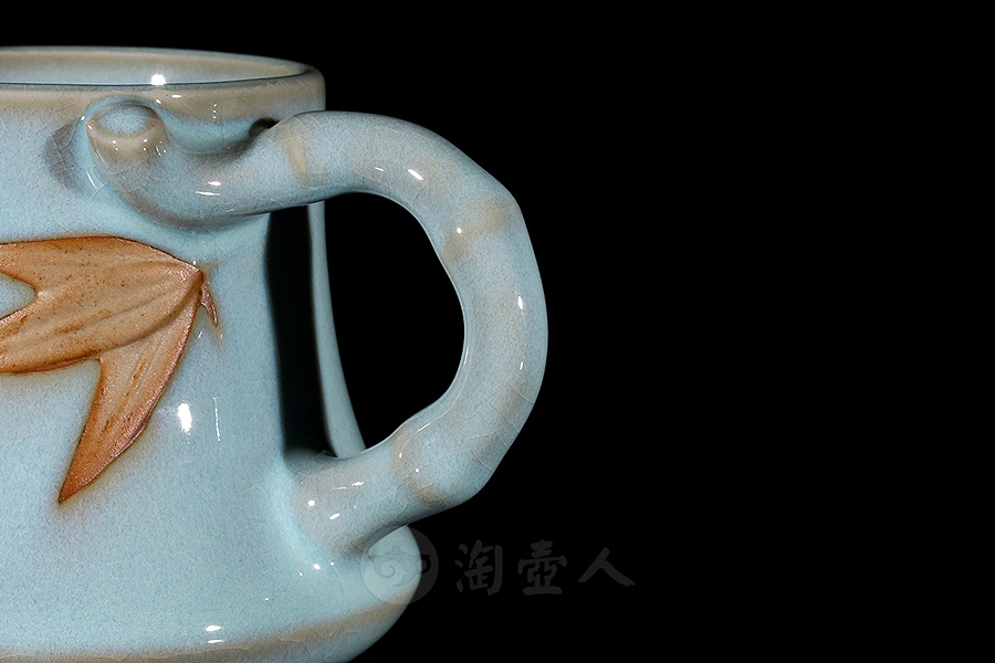 竹青公道杯