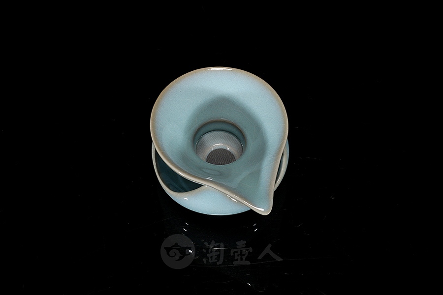 水滴茶漏