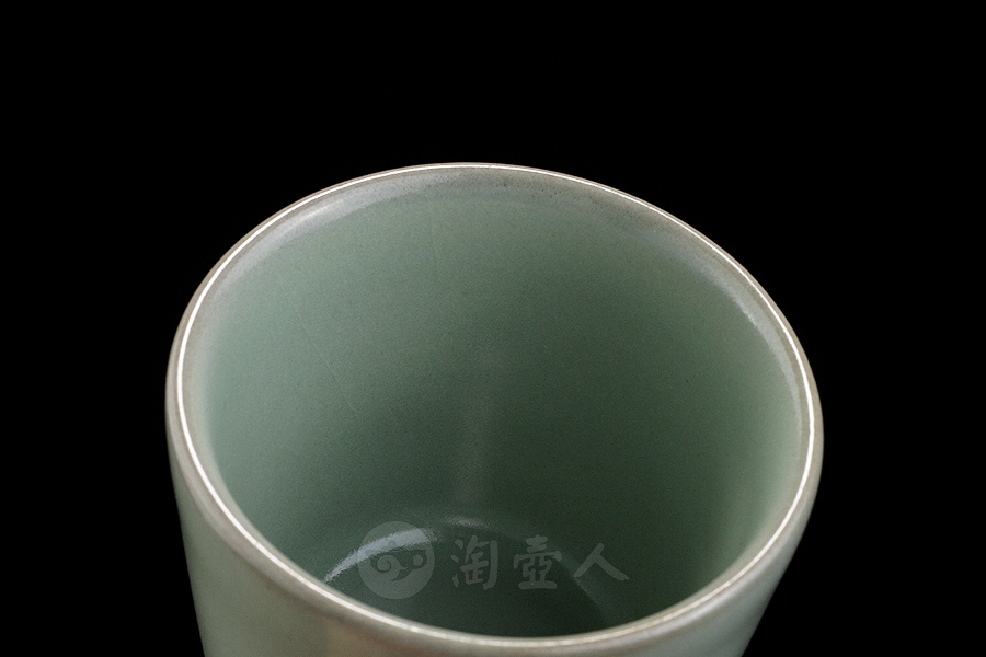 汝官釉马蹄杯