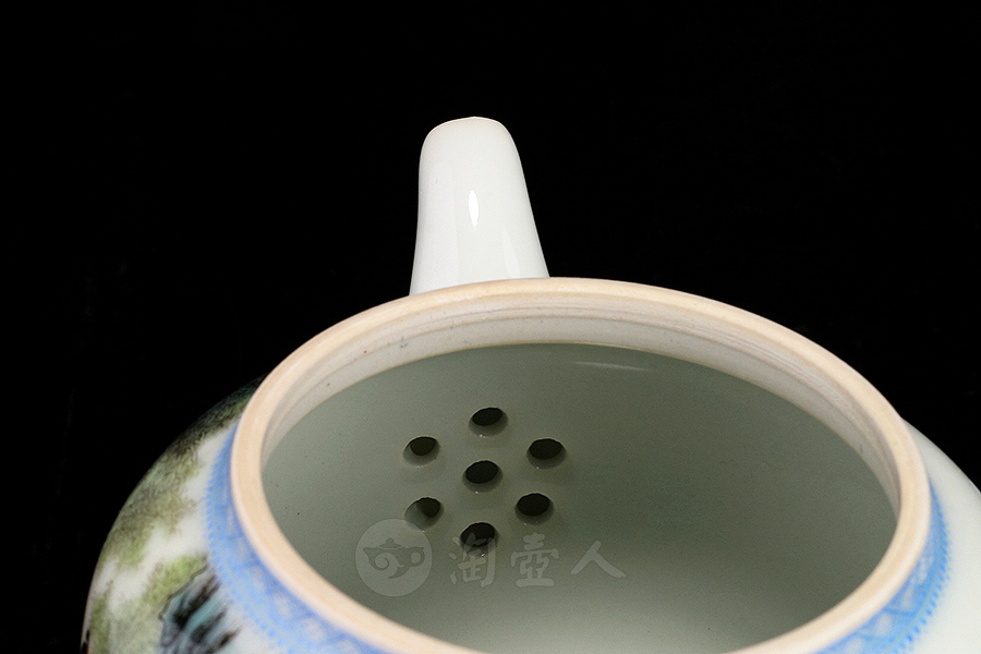 竹林七贤壶