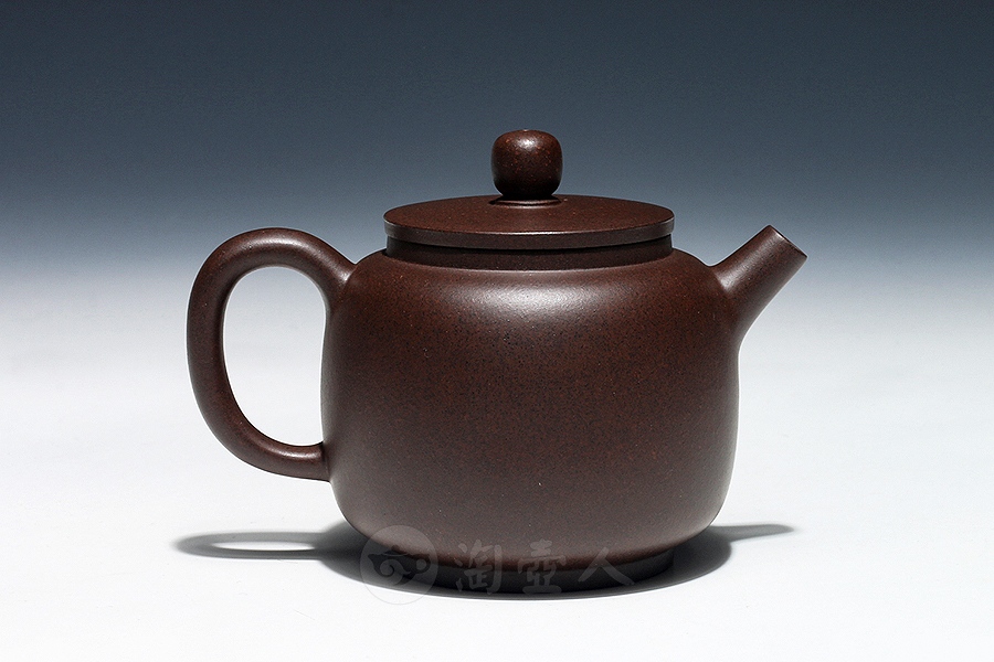 宜兴名家刘蓉紫砂作品《高士壶》原矿全手工优惠全场包邮真品保证-淘