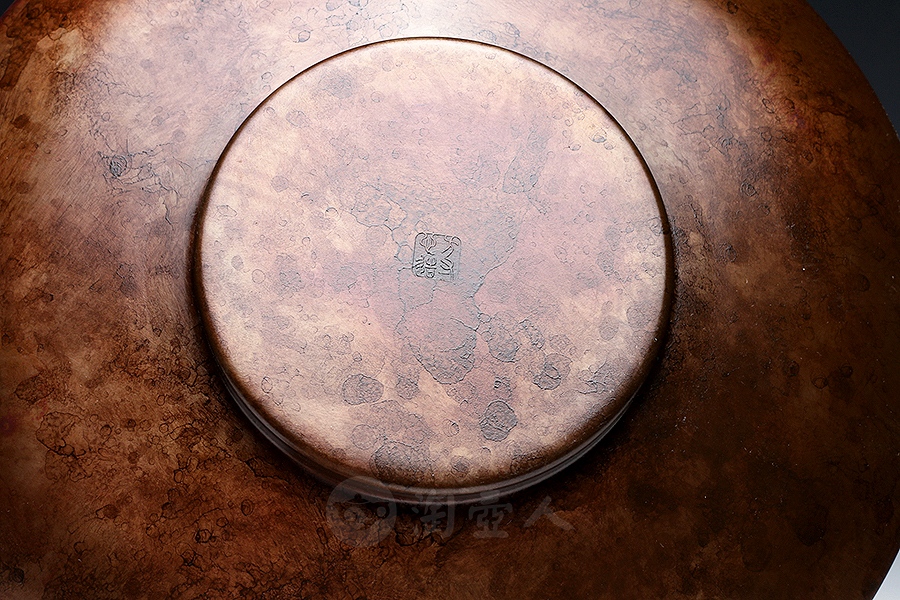湛蓝壶承(大)