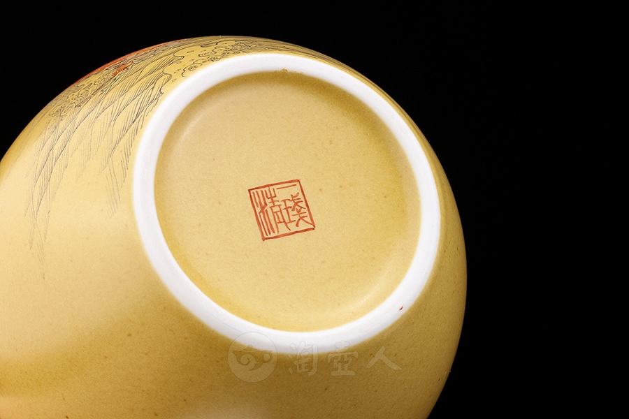 一苇渡江茶叶罐