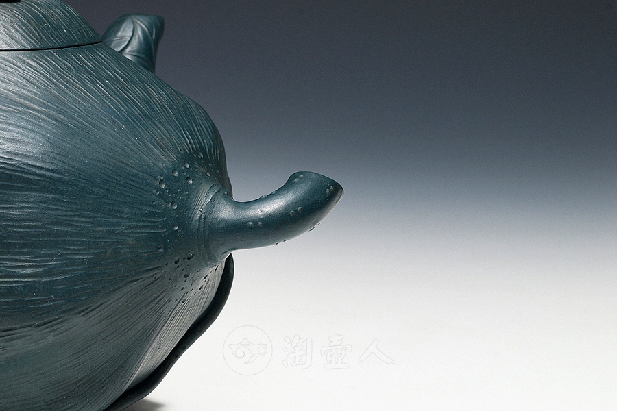 翠鸟莲蓬