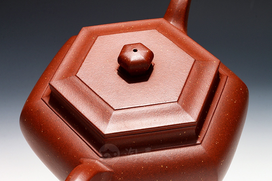 大彬六方茗壶