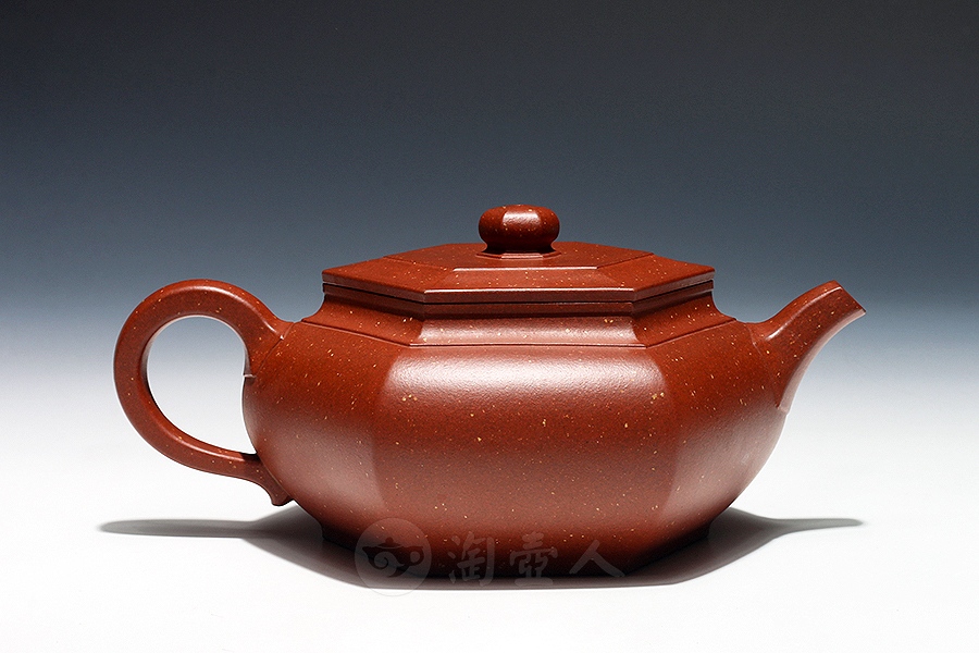 大彬六方茗壶