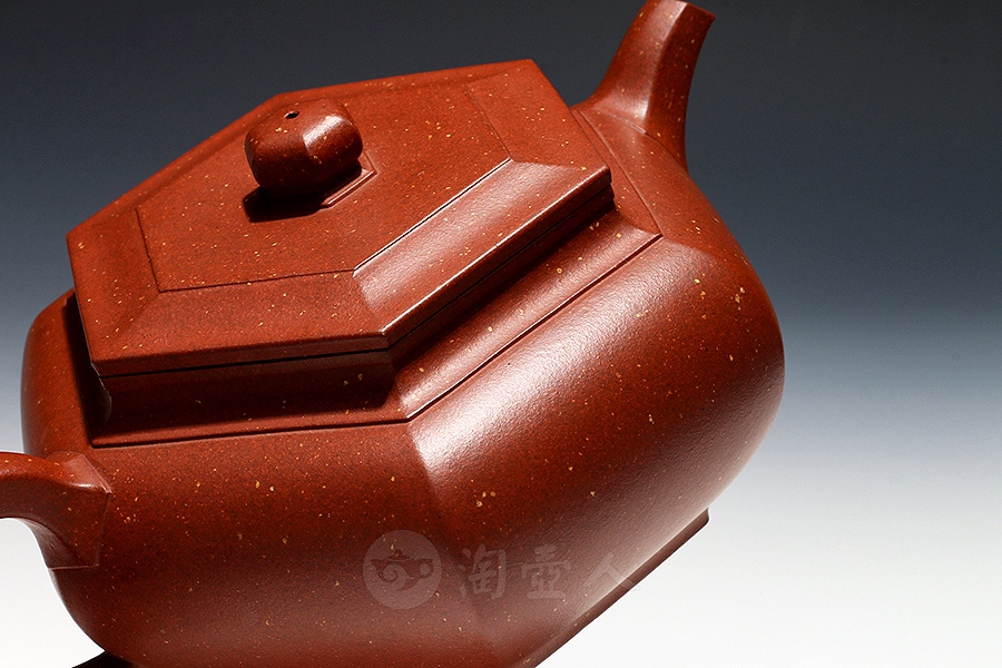 大彬六方茗壶