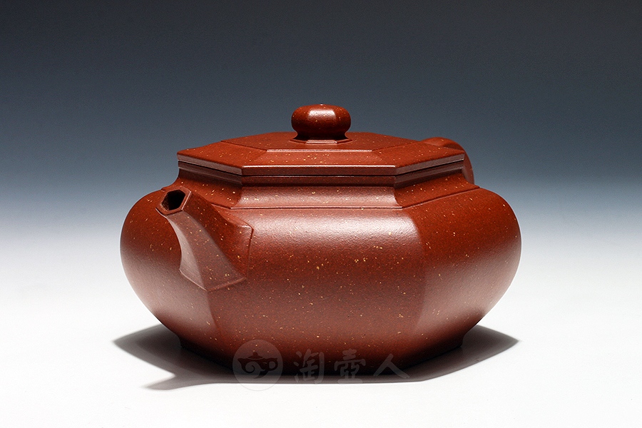 大彬六方茗壶